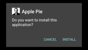 install Apple Pie App