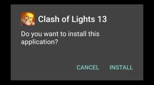 install Clash of Lights Apk