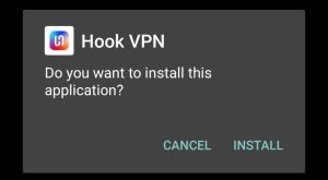Install the Hook VPN APK