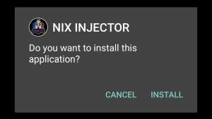 Install NiX Injector Apk