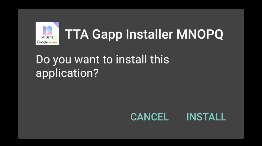 Tta Gapp Installer For Android 11 Apk Download TTA PQ Gapp Installer Apk v12.5.7 (Latest)