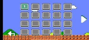 Super Mario Bros level 1