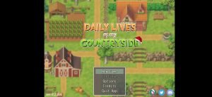 Daily Lives Of My Countryside start New Game
