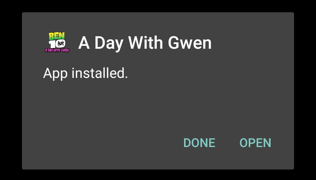 Download Ben 10: A Day With Gwen Apk v1 3 (Latest) Download Ben 10: A Day With Gwen Apk v1 3 (Latest)