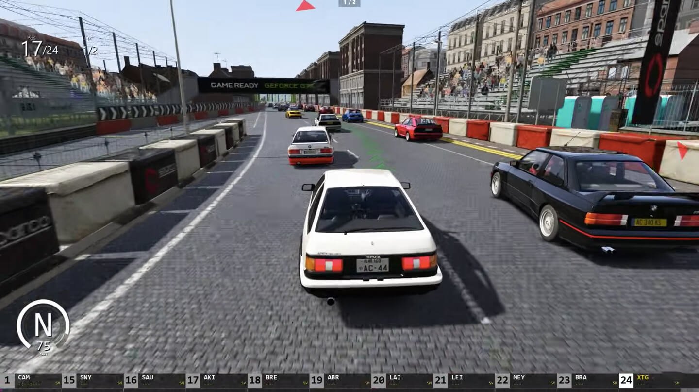 El juego de carreras Assetto Corsa Mobile ya está disponible en la App  Store : Applicantes – Información sobre apps y juegos para móviles