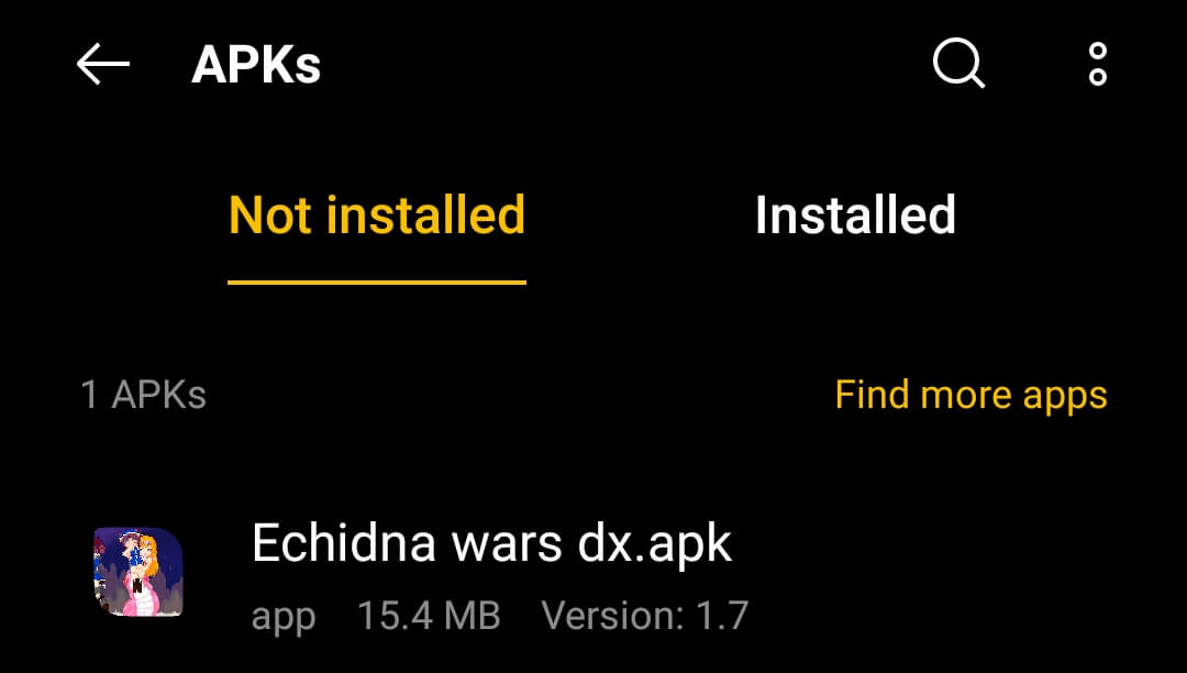 Download Echidna Wars Apk v1 7 (Latest) Download Echidna Wars Apk v1 7 (Latest)