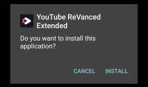 install YouTube Pro Apk after download