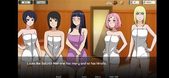 KT Naruto screenshot