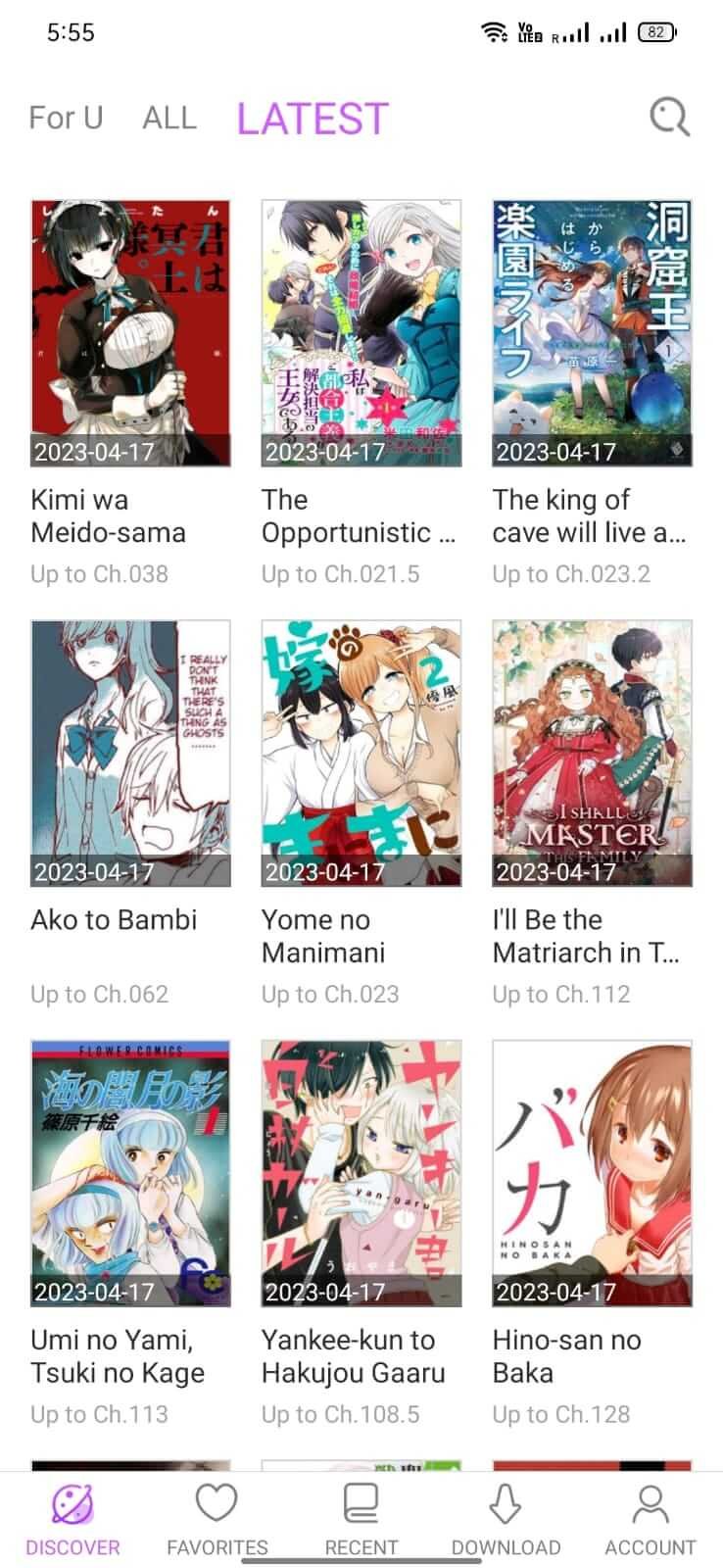 Manga Reader : Top Manga Zone by Khongn Phuong