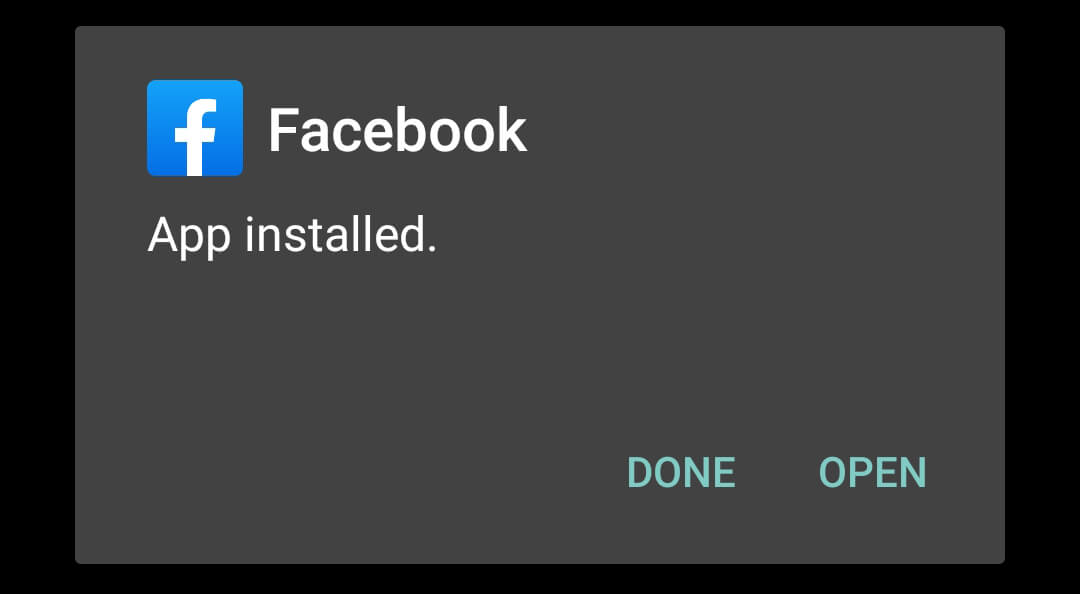 facebook apk