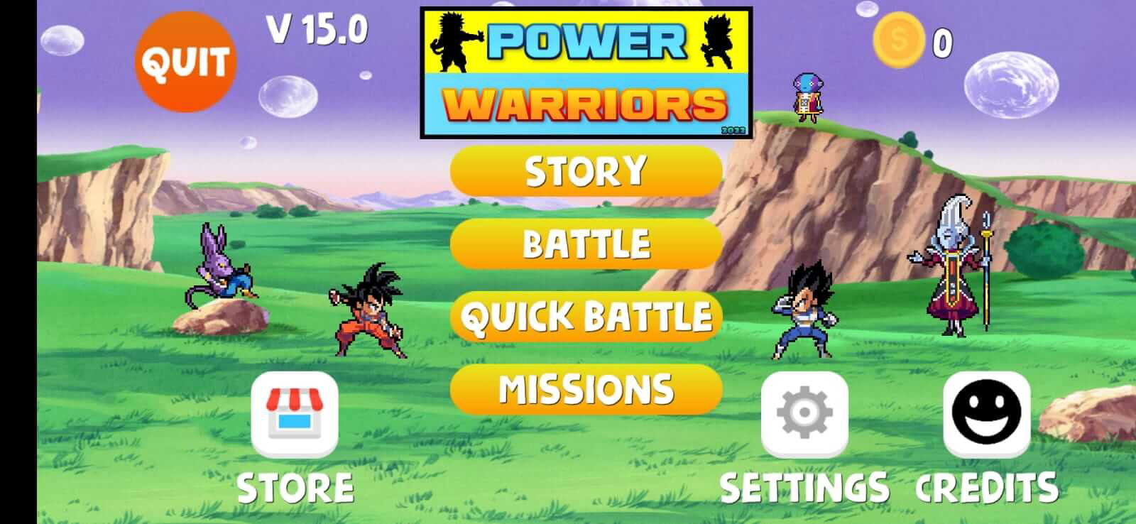 Power Warriors 16.7 APK!!? TEASER NEW ZARBON ULTIMATE FORM VS VEGETA BASE  FORM (TEASER) 