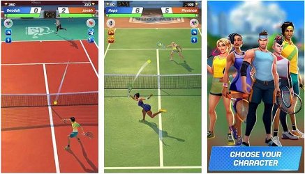 Tennis Clash screenshot