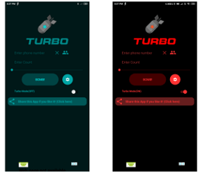 Turbo Bomber screenshot