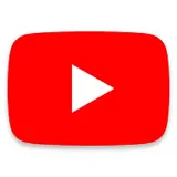 YouTube Azul logo