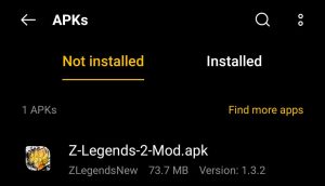 Zetylios Legend 1.3.8 APK + Mod [Unlimited money][Mod Menu][God Mode] for  Android.