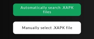 automaically search XAPK files
