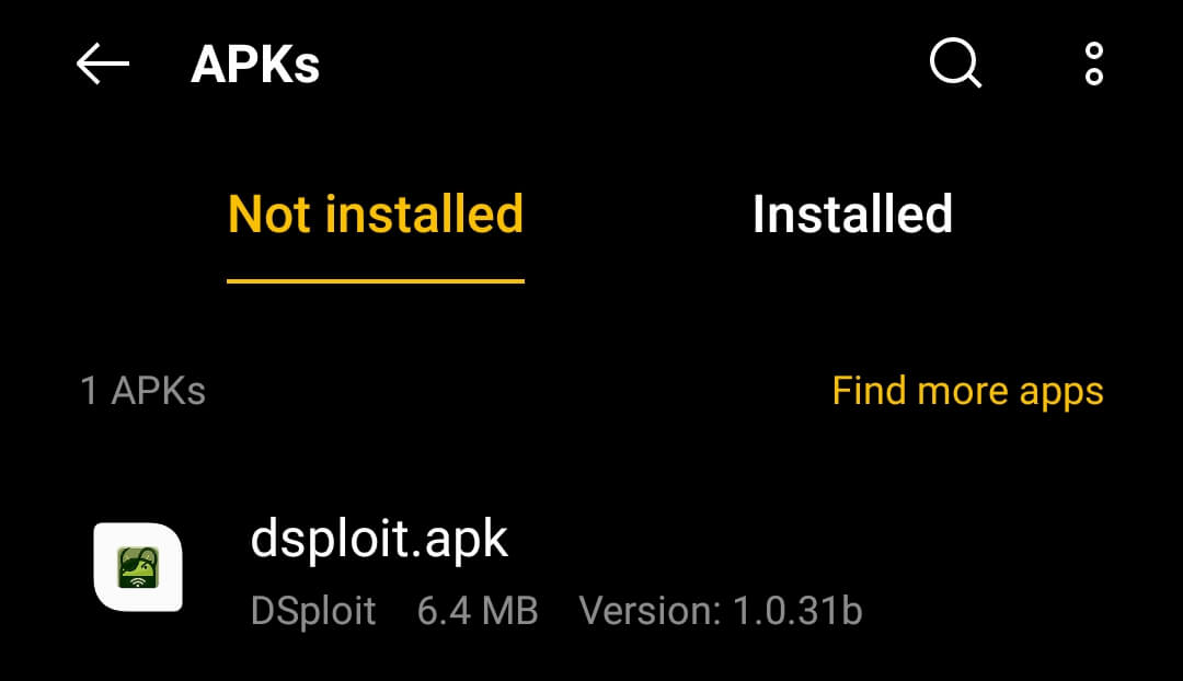 Download dSploit Apk v1 0 31b For Android Download dSploit Apk v1 0 31b For Android