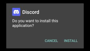 Tap Install to start installation