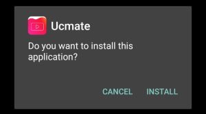 Tap on Install for Genyoutube installation