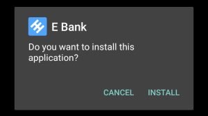 Start the Prank Bank installation