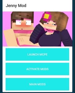 launch Minecraft from the Jenny Mod