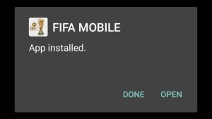 FIFA Nexon successfully installed