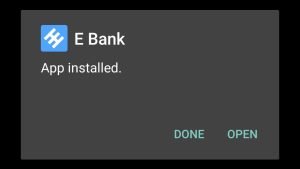 Prank Bank successfully installed