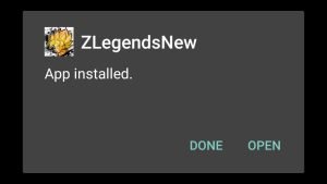 Z Legends 2 MOD successfully installed