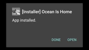open Ocean Is Home 2 Mod installer