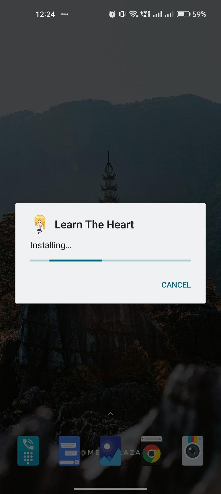 Learn the Heart apk installing
