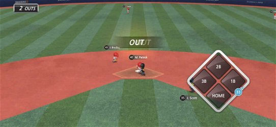 Baseball 9 screenshot