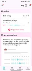 Flo Ovulation & Period Tracker screenshot