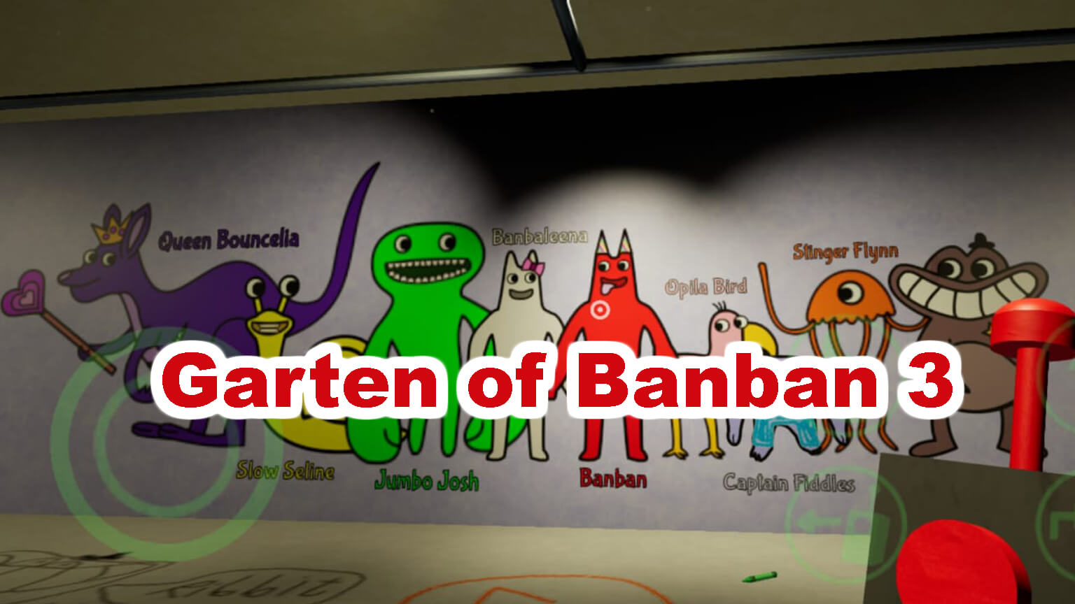 Banbaleena Garden of NabNab 3 APK for Android Download