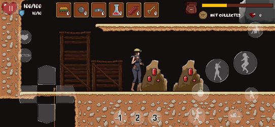 Hailey's Treasure Adventure screenshot
