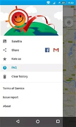 Hola Fake GPS screenshot