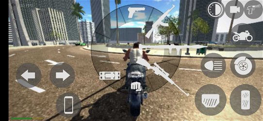 Indian Bikes Driving 3D screenshot