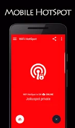 JoikuSpot WiFi Hotspot screenshot
