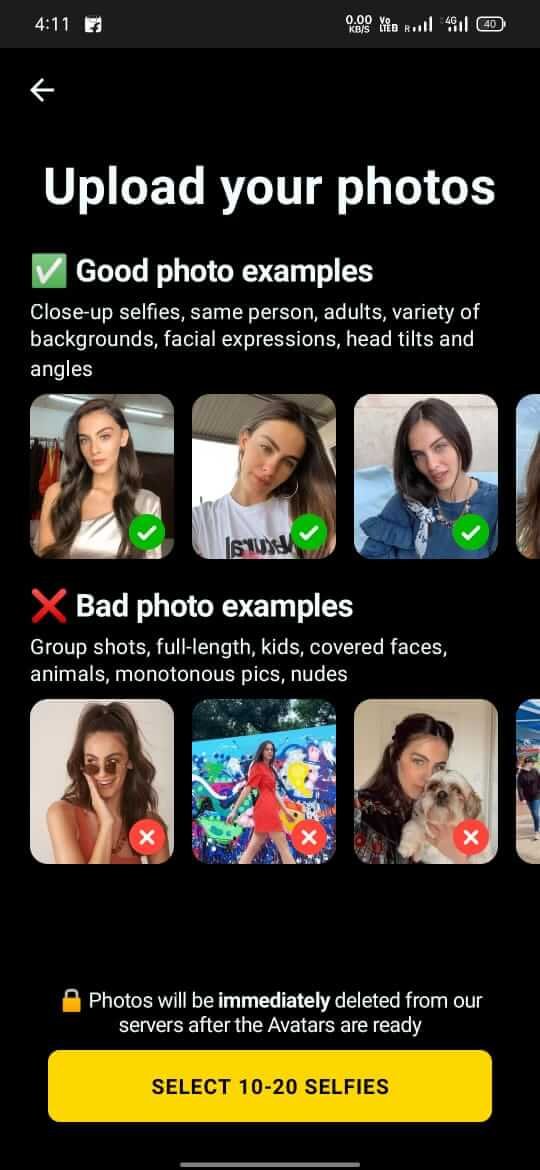 Lensa: Photo/Pictures Editor v4.5.8 Premium APK for Android