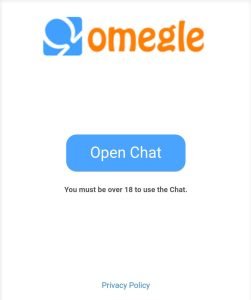 Omegle App on Android
