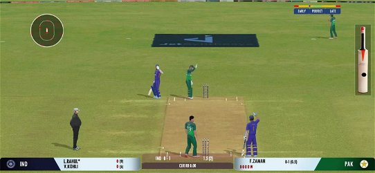 Real Cricket 22 screenshot