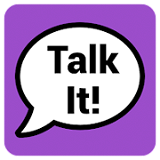 Talk It! logo