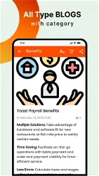 Toast Payroll Login screenshot
