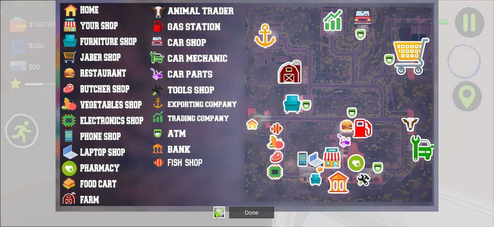 Última Versão de Trader Life Simulator 2.0.17 para Android