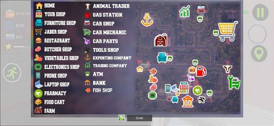 Trader Life Simulator screenshot
