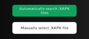automatically search the game XAPK file