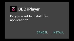 install BBC iPlayer on your Android