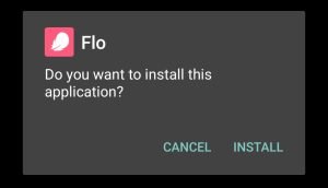 install Flo Ovulation & Period Tracker APK on your Android