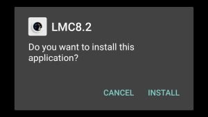 install LMC8.2 APK on your Android