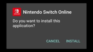 install Nintendo Switch Online APK on your Android