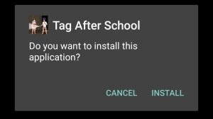 start Tag After School installation